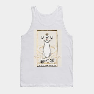 Shakespeare Quote Dark Academia Macbeth Gothic Ghost Watercolor Tart Card Tank Top